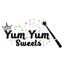 yum yum sweets logo, reviews