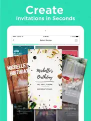 invitation maker • hobnob rsvp ipad images 1