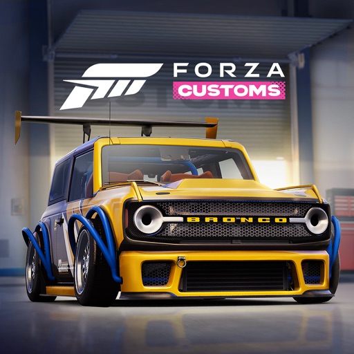 Forza Customs - Restore Cars app reviews download