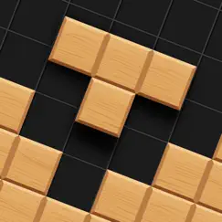block match - wood puzzle logo, reviews
