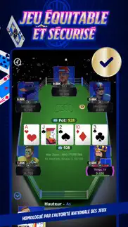 parions sport poker en ligne iPhone Captures Décran 3