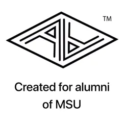 created for alumni of msu logo, reviews