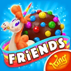 candy crush friends saga logo, reviews