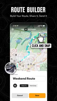 onx offroad: trail maps & gps iphone images 4