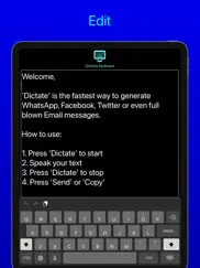 dictate pro - speech to text ipad images 4