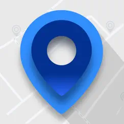 get location - share and find logo, reviews