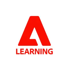 adobe learning manager logo, reviews