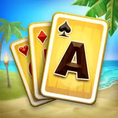 tiki solitaire tripeaks logo, reviews