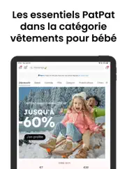 patpat - kids & baby clothing iPad Captures Décran 3
