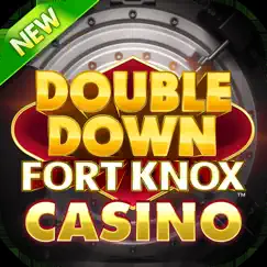 slots doubledown fort knox logo, reviews
