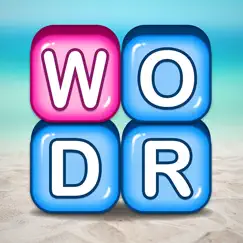 word blocks connect stacks logo, reviews