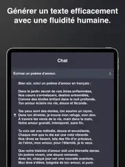 al chat – chatbot ia français iPad Captures Décran 1