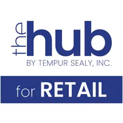 the hub for retail logo, reviews