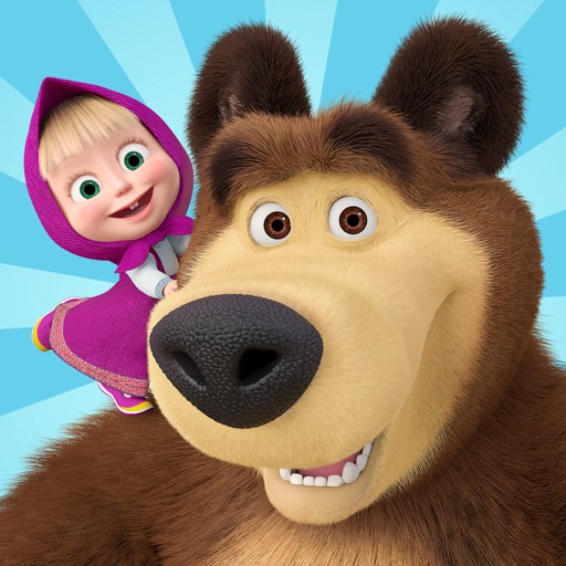 Masha and the Bear - Game Zone app reviews download