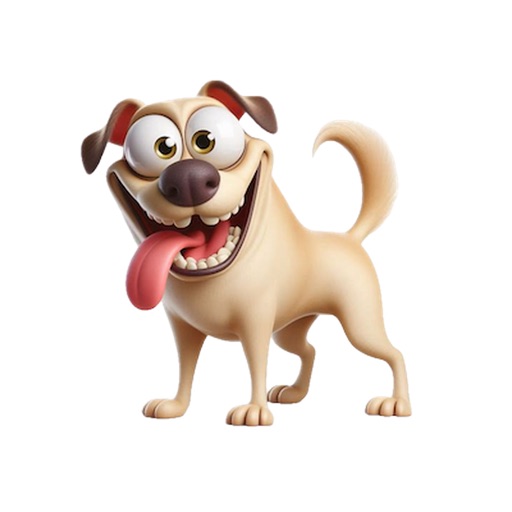 Goofy Labrador Stickers app reviews download