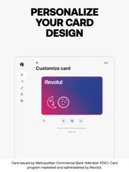 revolut: send, spend and save ipad images 3
