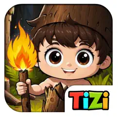 my tizi town - caveman games logo, reviews