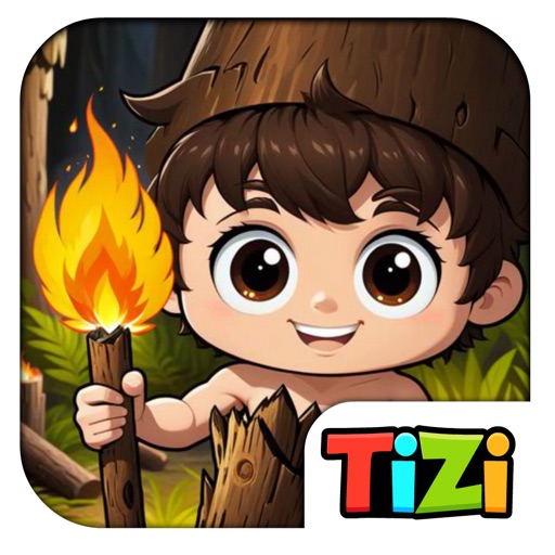 My Tizi Town - Caveman Games app reviews download