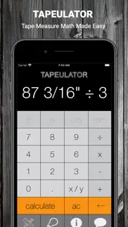 tape measure calculator pro iphone images 2