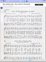 the church hymnals ipad images 3