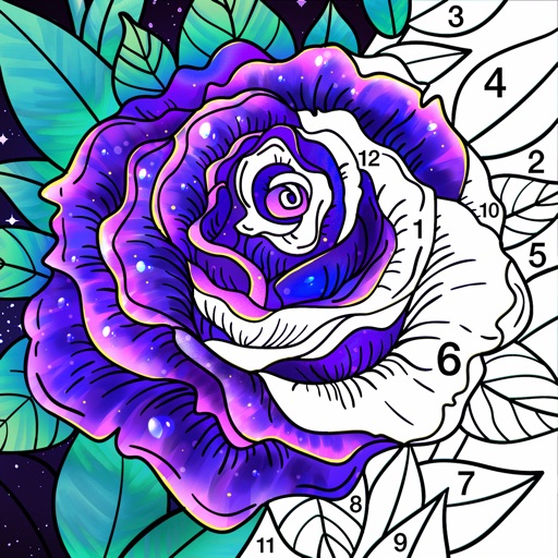 Coloring Book -Color by Number app reviews download