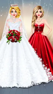 mariage jeux mode robe en haut iPhone Captures Décran 4