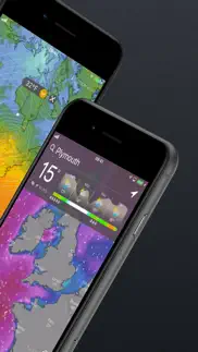 windy.com - météo et radar iPhone Captures Décran 2