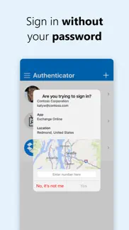 microsoft authenticator iphone capturas de pantalla 4