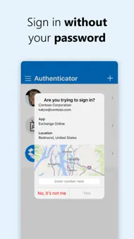 Microsoft Authenticator iphone bilder 3