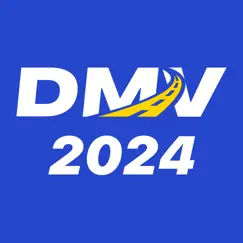dmv practice test 2024 mydmv logo, reviews