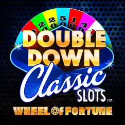 doubledown classic slots logo, reviews