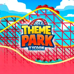idle theme park - tycoon game logo, reviews