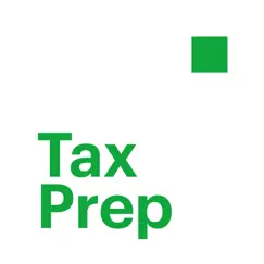 h&r block tax prep: file taxes logo, reviews
