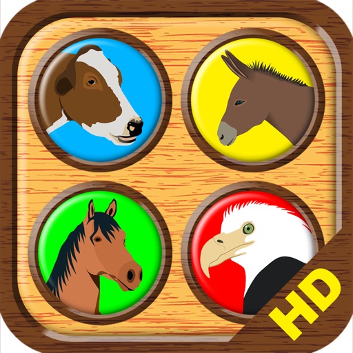 Big Button Box Animals HD app reviews download