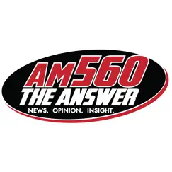 am 560 the answer logo, reviews