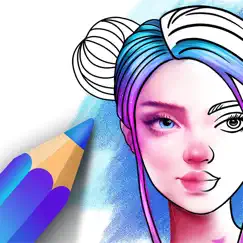color pop ai - coloring book logo, reviews