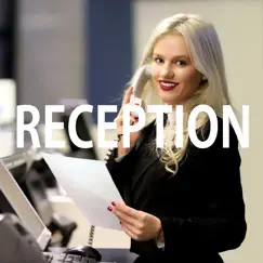 office reception logo, reviews