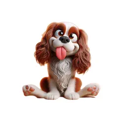 goofy king charles spaniel commentaires & critiques