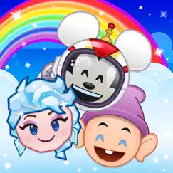 disney emoji blitz game logo, reviews