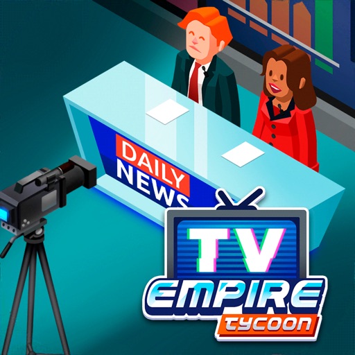 TV Empire Tycoon - Idle Game app reviews download