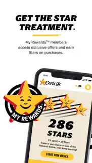 carl's jr. mobile ordering iphone images 2