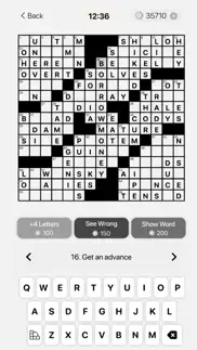 classic crossword puzzles iphone resimleri 1