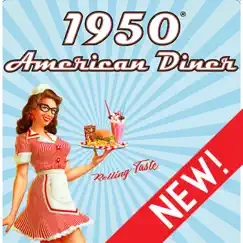american diner 1950 logo, reviews