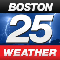 boston 25 weather logo, reviews