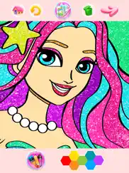 rainbow glitter coloring book ipad images 3