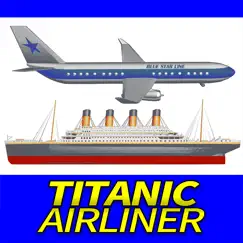 airport 3d game - titanic city logo, reviews