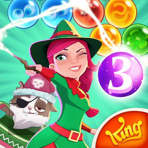 Bubble Witch 3 Saga app reviews download