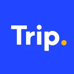 trip.com: book flights, hotels logo, reviews