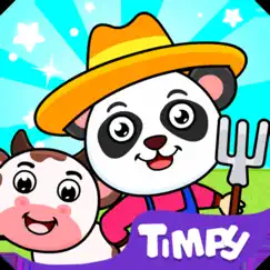 timpy kids farm animal games logo, reviews