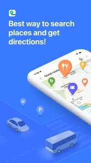 naver map, navigation iphone images 1